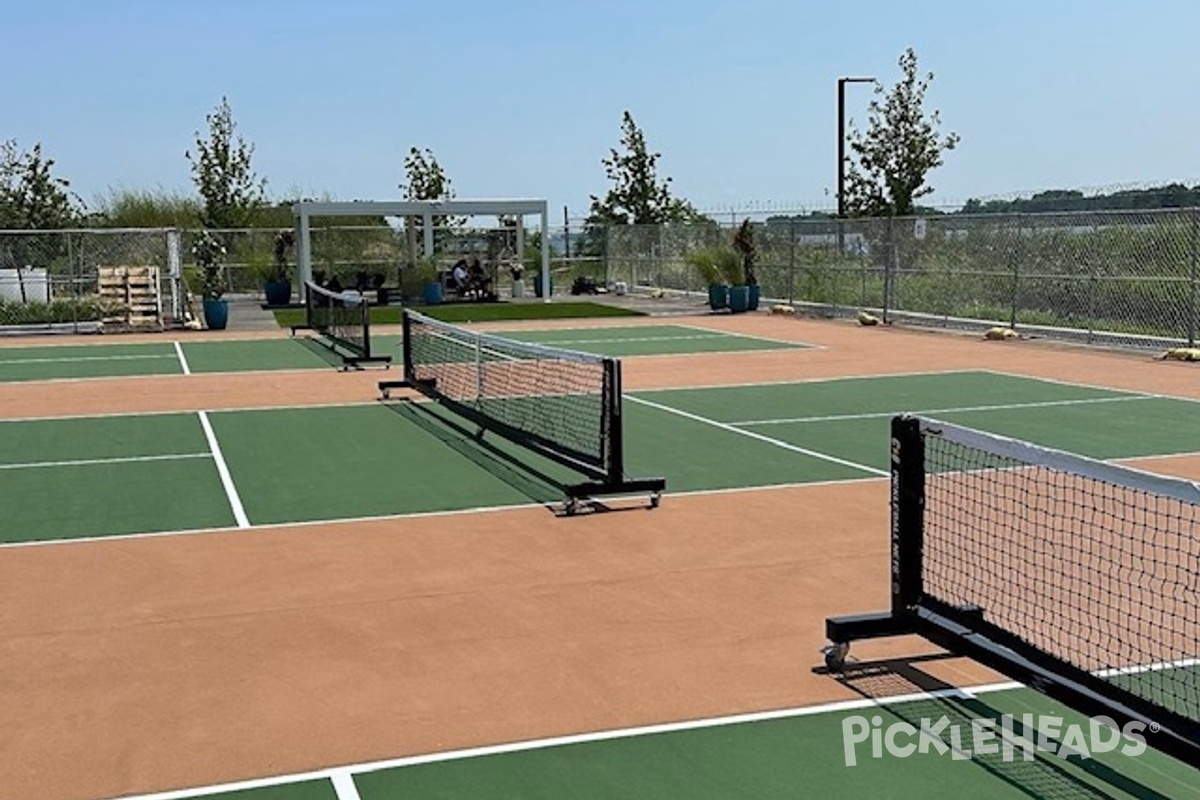 Photo of Pickleball at Ballers Pop-Up